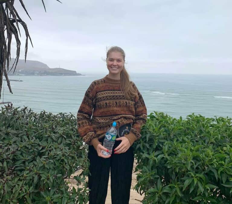 Hannah Behncke – Regnskoglinja