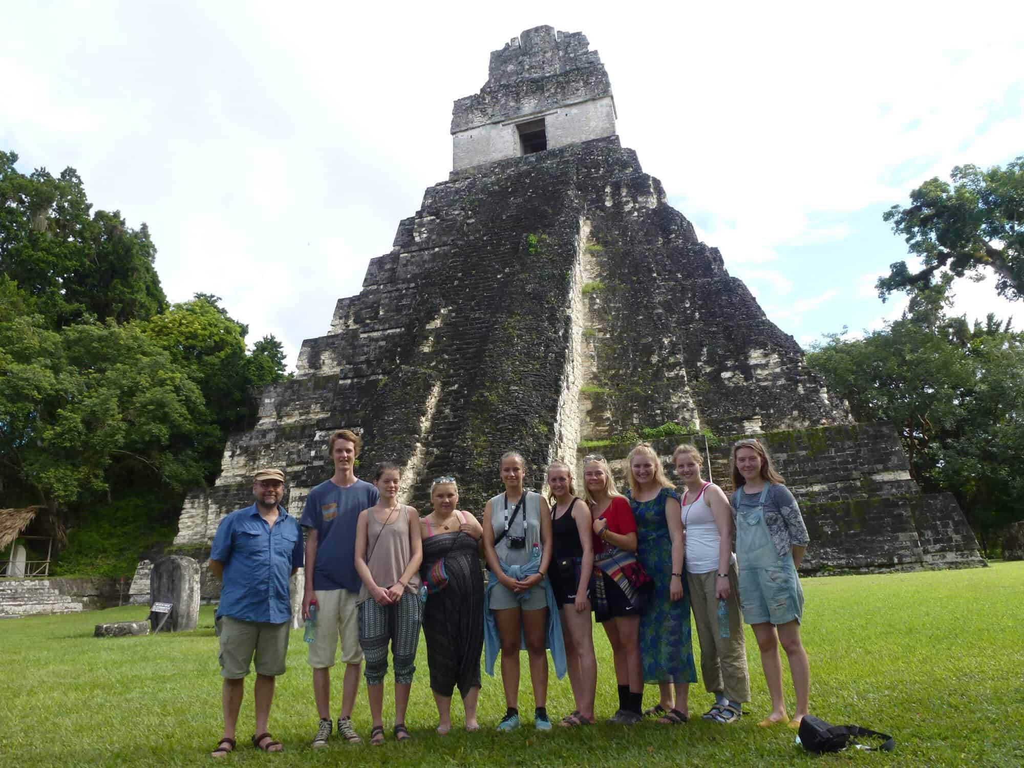Bilde fra pyramide